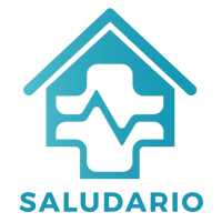 Saludario Logo - Insumos y Equipos Médicos de Calidad en RD