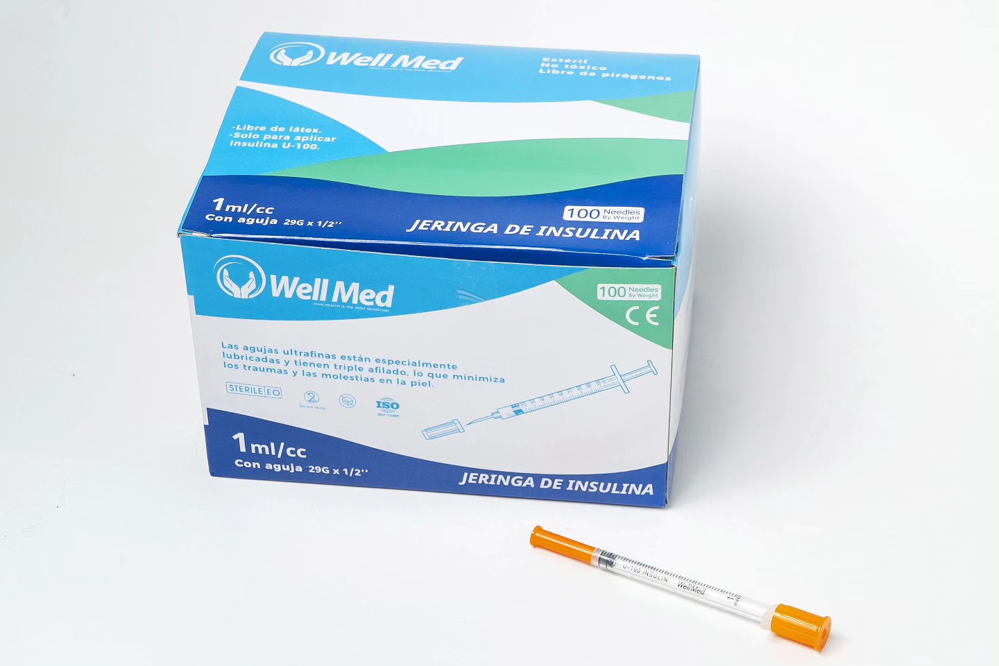 Jeringa de Insulina 1ml