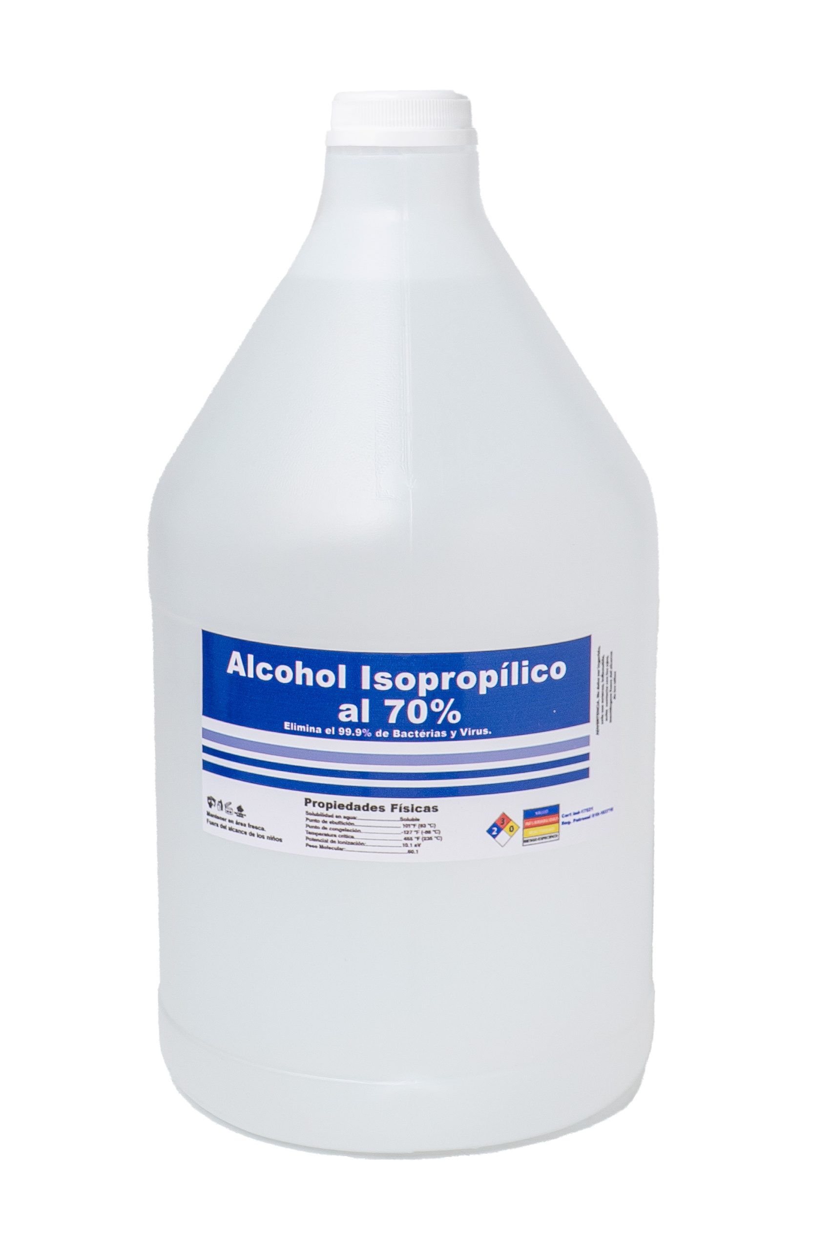 Alcohol isopropílico 70%