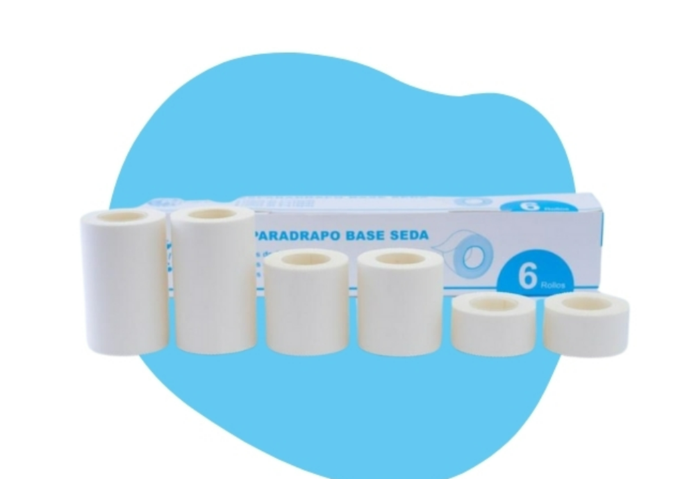 Esparadrapo base de seda InnCare