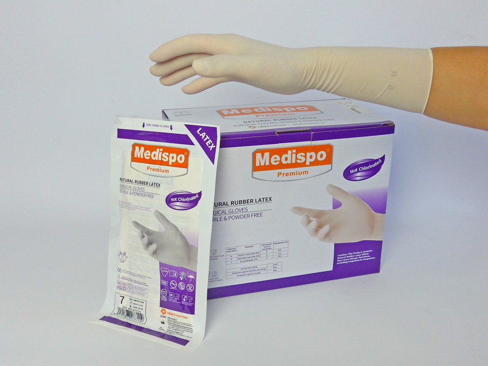 Guantes Quirúrgicos Estériles (MEDISPO)