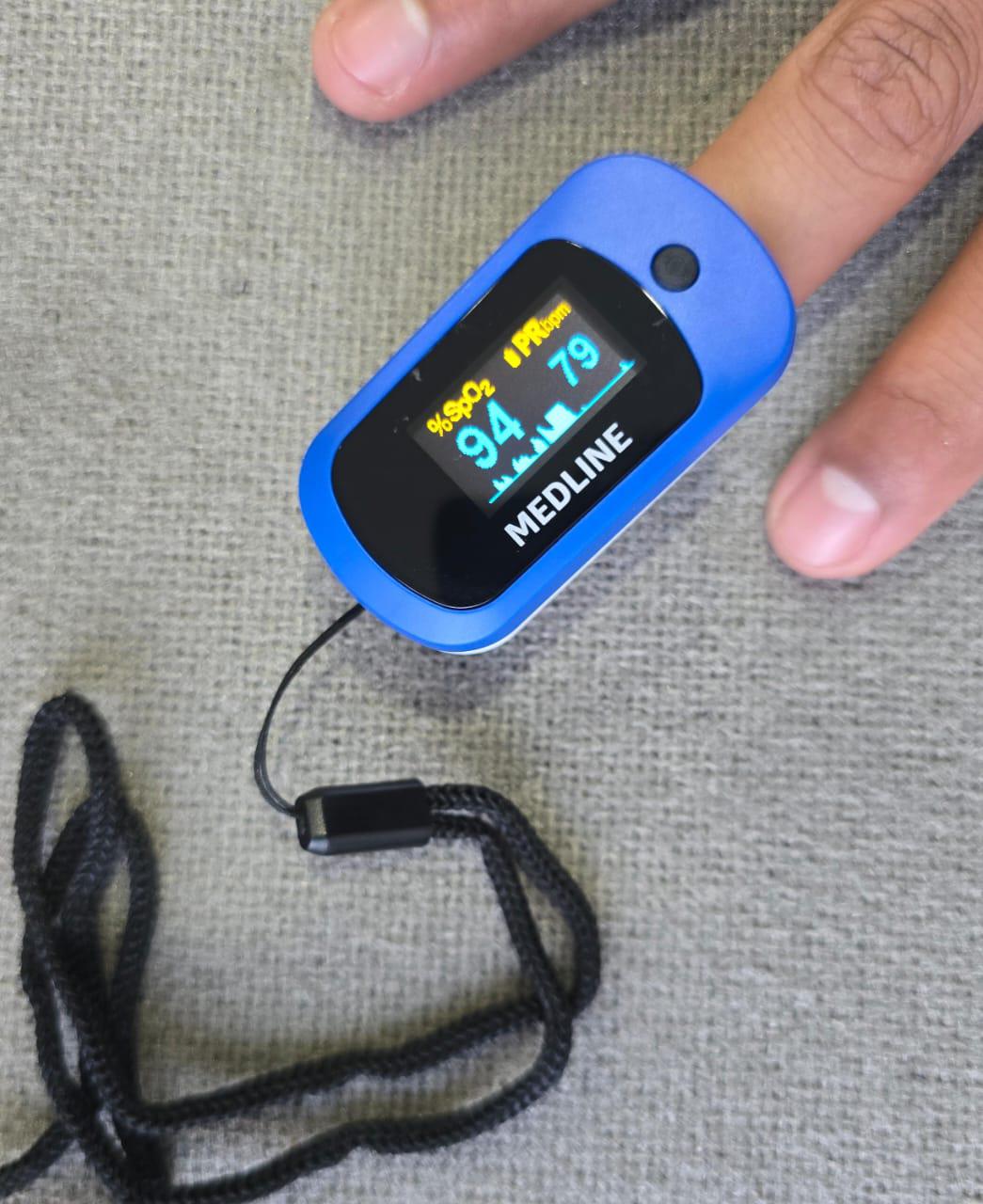 Oxímetro de pulso 