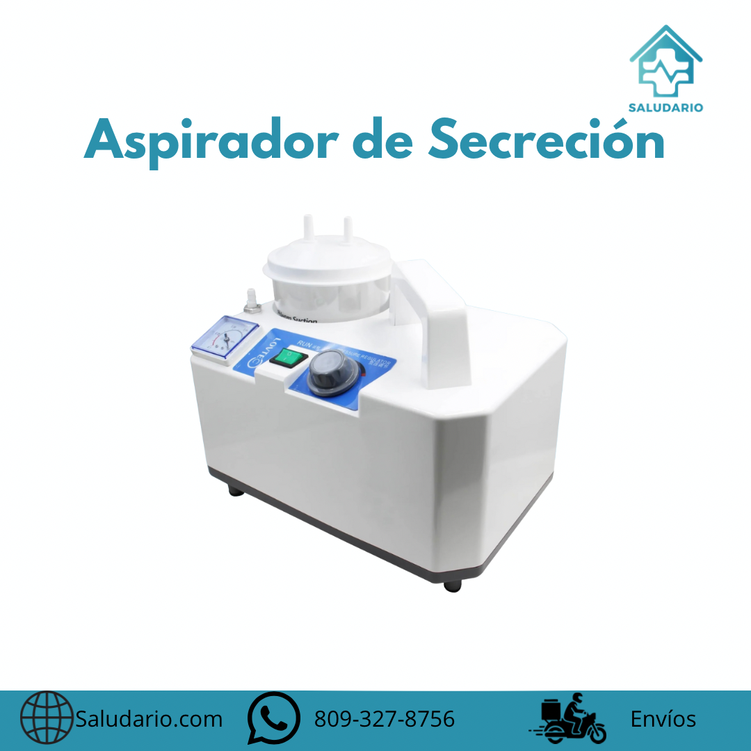 Aspirador de Secreción 