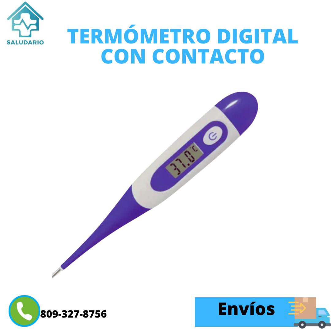 Termómetro Digital con Contacto