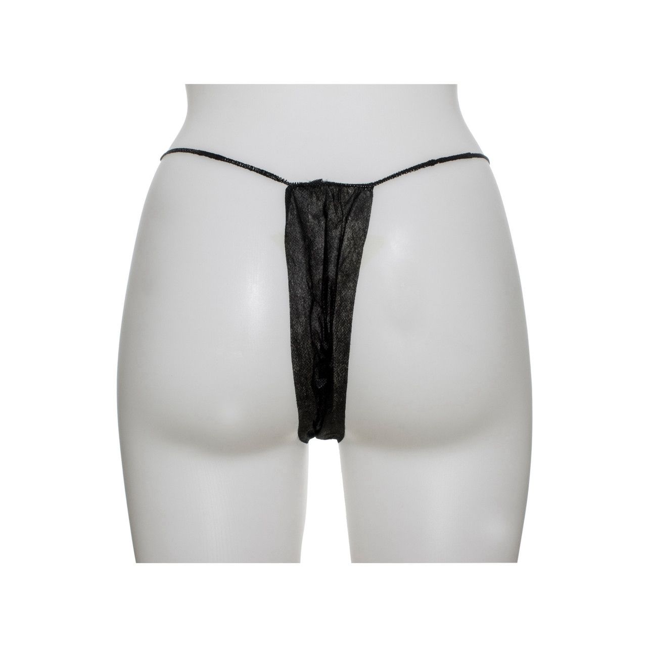 Panties desechables negros Paq/10