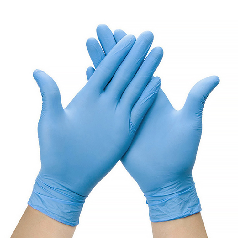 Guantes de Nitrilo Azul