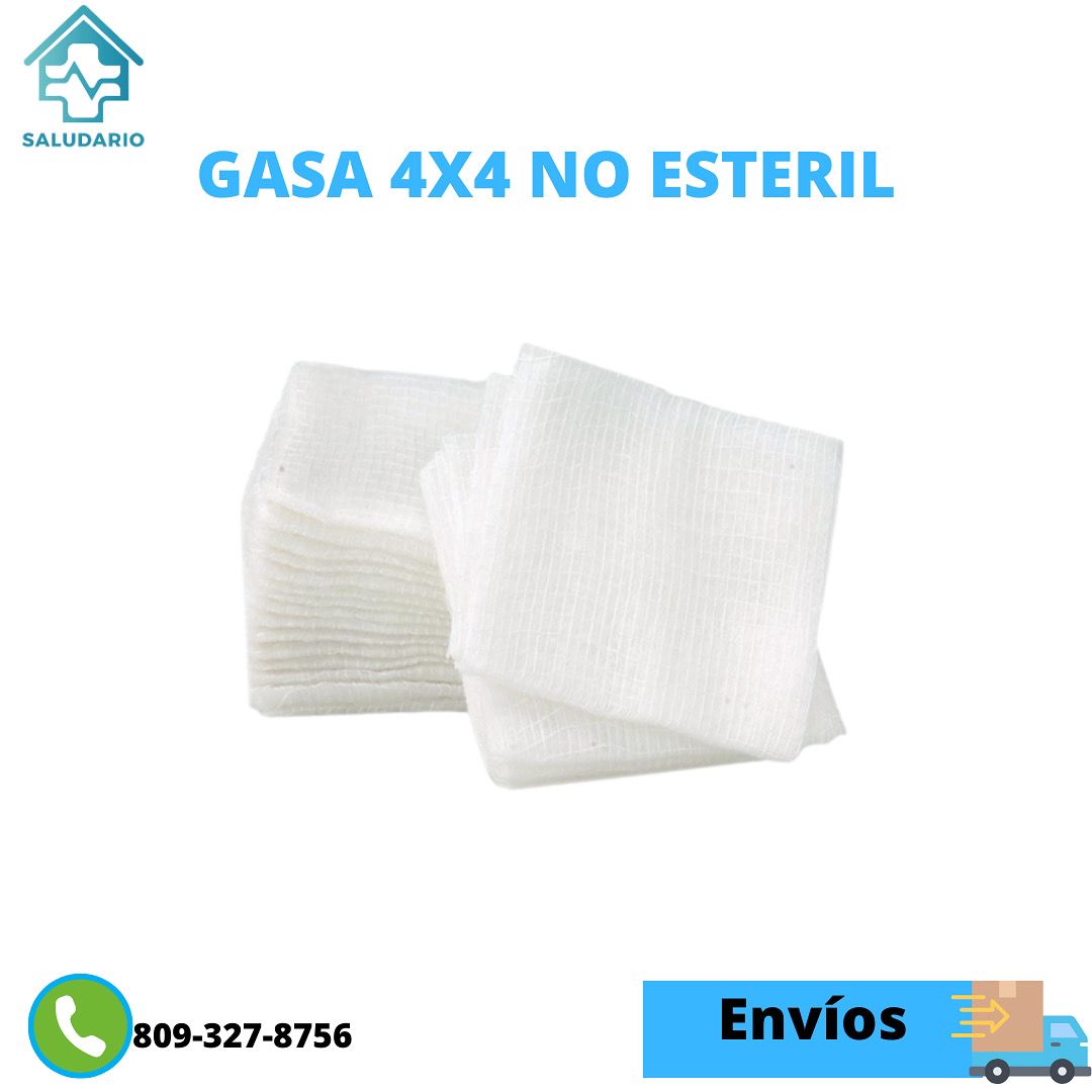 GASAS NO ESTERIL