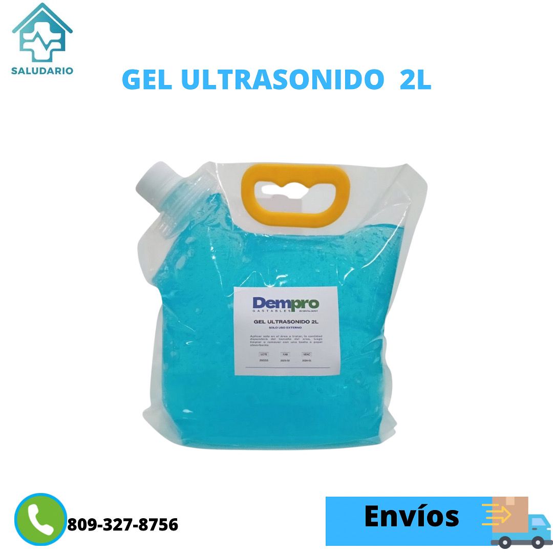 GEL ULTRASONICO 